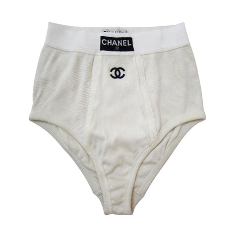 chanel high waisted underwear.